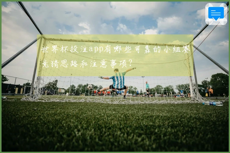 世界杯投注app有哪些可靠的小组赛竞猜思路和注意事项？