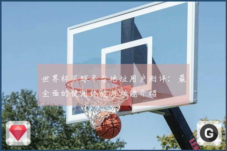 世界杯买球平台地址用户测评：最全面的使用体验与功能介绍