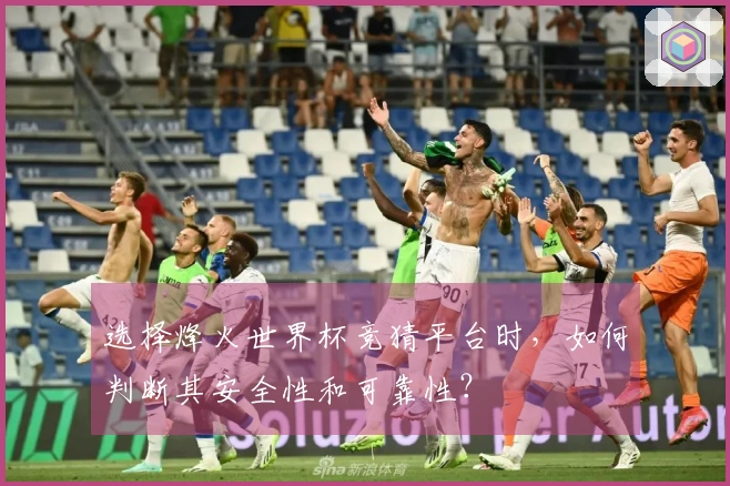 选择烽火世界杯竞猜平台时，如何判断其安全性和可靠性？