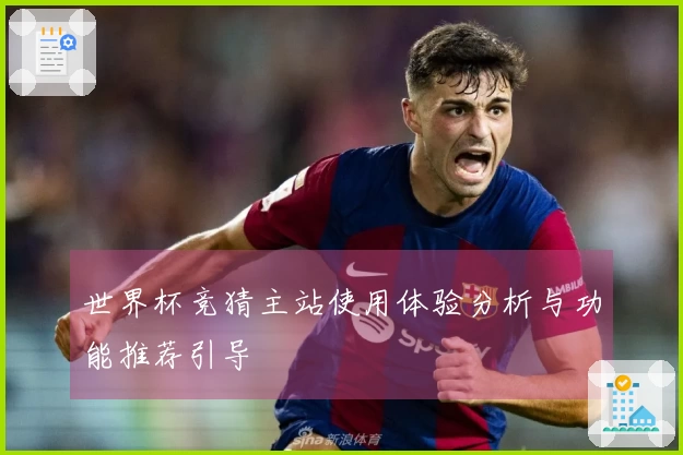 世界杯竞猜主站使用体验分析与功能推荐引导