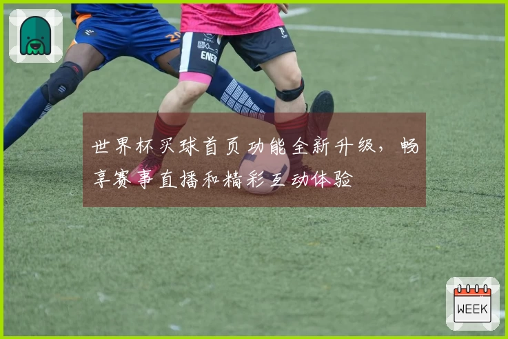 世界杯买球首页功能全新升级，畅享赛事直播和精彩互动体验