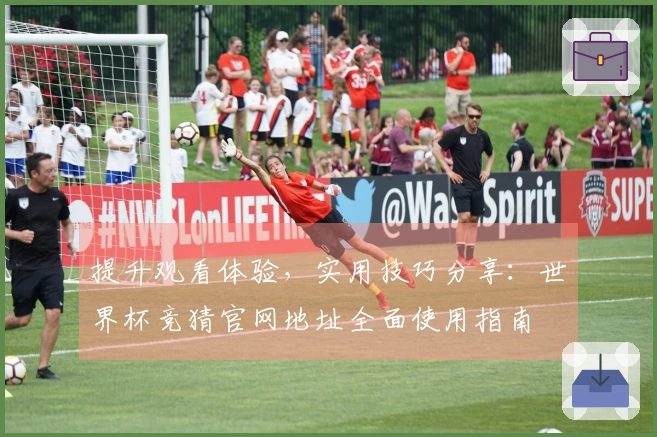 提升观看体验,实用技巧分享:世界杯竞猜官网地址全面使用指南