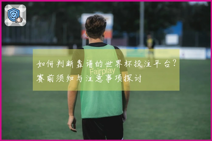 如何判断靠谱的世界杯投注平台？赛前须知与注意事项探讨