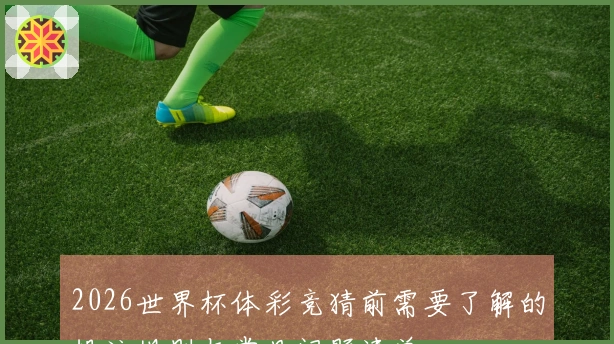 2026世界杯体彩竞猜前需要了解的投注规则与常见问题清单