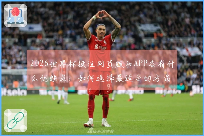 2026世界杯投注网页版和APP各有什么优缺点，如何选择最适合的方式？