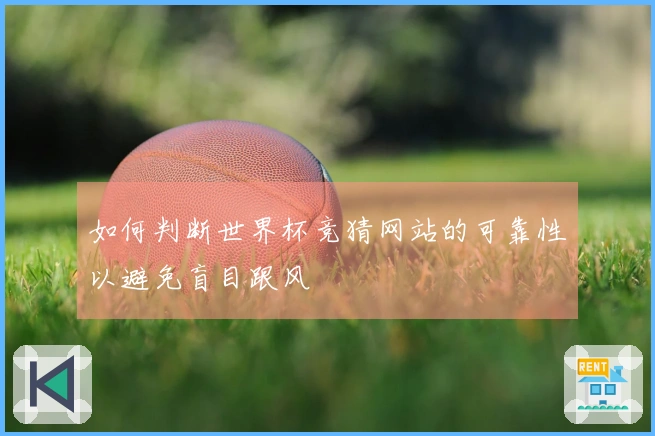 如何判断世界杯竞猜网站的可靠性以避免盲目跟风