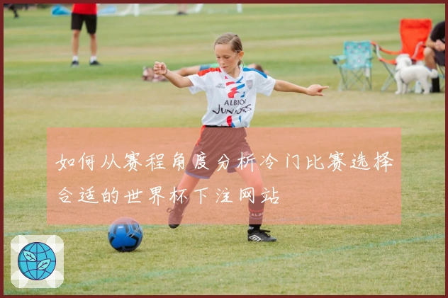 如何从赛程角度分析冷门比赛选择合适的世界杯下注网站