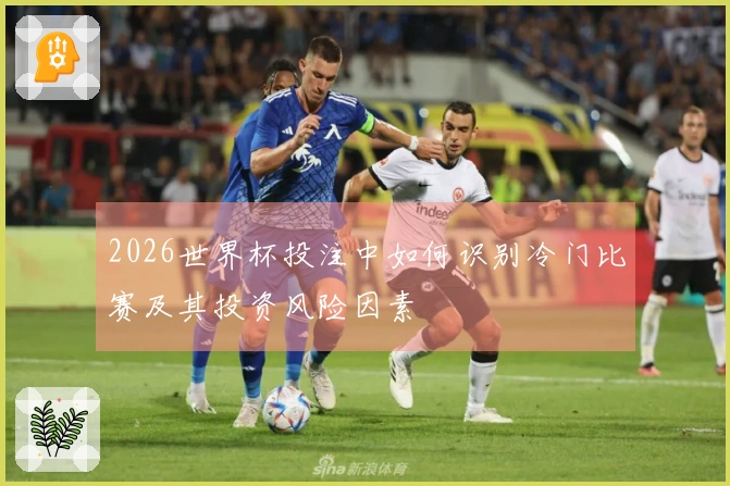 2026世界杯投注中如何识别冷门比赛及其投资风险因素