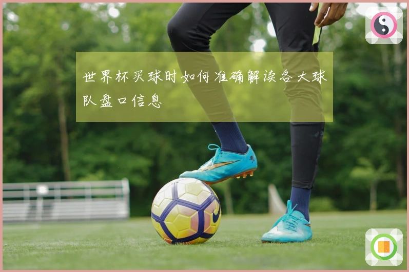 世界杯买球时如何准确解读各大球队盘口信息